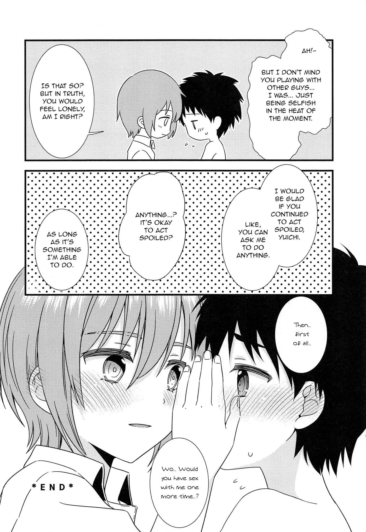 At The End Of Our Friendship I Had Sex With My Best Friend [yaoi] Chapter 1000 Page 43